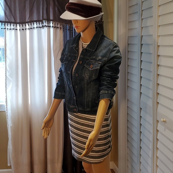 WET SEAL jersey knit shirt dress - Picture 9 of 12